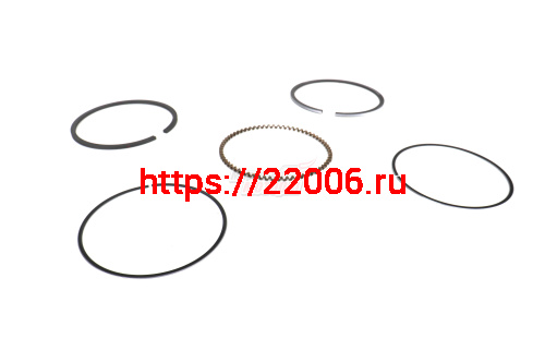Кольца поршневые 188F (КОМПЛ.) (ОРИГИНАЛ, "LIFAN")