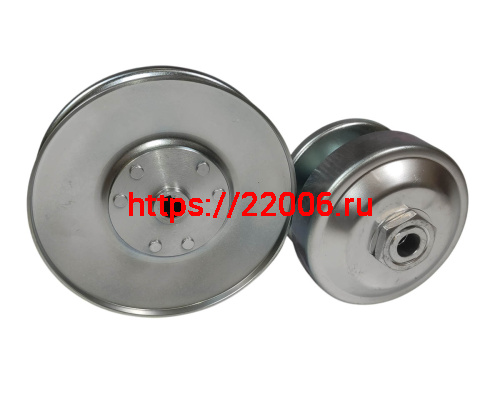 Вариатор TAV2 40, на вал 19, в комплекте 2 шкива, КЛИНОВОЙ (вариатор-19.05мм, ведомый диск- 16.05мм) фото 3 Вариатор TAV2 40, на вал 19, в комплекте 2 шкива, КЛИНОВОЙ (вариатор-19.05мм, ведомый диск- 16.05мм) фото 3