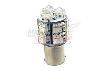 Лампа 12 В BA15S (T25), 13 светодиодов LED FLUX, белая