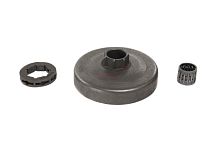 Барабан сцепления-звездочка (0,325)(на Нus 340,345,346XP,350,353,351,325,445,450) 7зубов СО СЪЕМН.ВЕНЦОМ