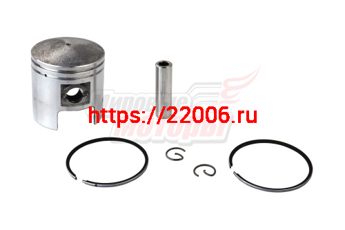 Поршень 43 мм Suzuki AD60 (с кольцами, пальцем, стопор.кольц.) Поршень 43 мм Suzuki AD60 (с кольцами, пальцем, стопор.кольц.)