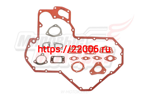 Комплект прокладок двигателя полный Foton 1049A, 1069, 1099 (TU5LB0051/TU5LT0178) фото 5