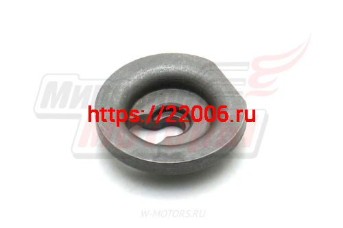 Тарелка впускного клапана 160F/168F/168F-2 МБ-2М/КР230 (держатель пружины) фото 2