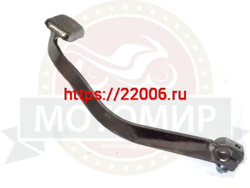 Педаль тормоза заднего Cobra Crossfire фото 2 Педаль тормоза заднего Cobra Crossfire фото 2