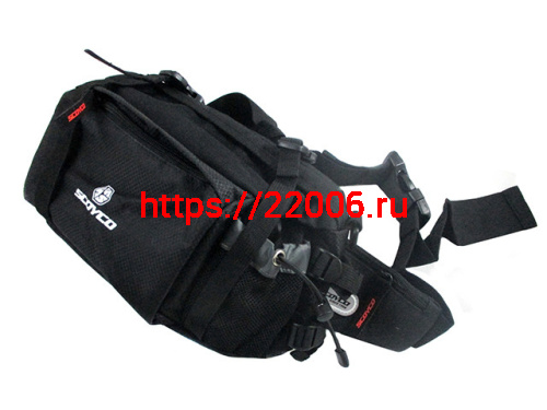 Сумка на пояс MB11-2 черная Scoyco Сумка на пояс MB11-2 черная Scoyco