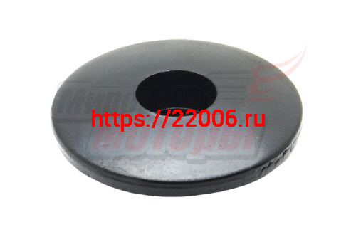 Защитная крышка якоря алюминиевая чёрная Защитная крышка якоря алюминиевая чёрная