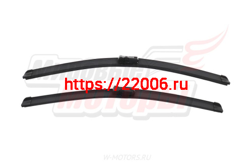 Щётки стеклоочистителя комплект 2 шт. HEMEN 480/530 мм (HP5348B219) фото 2