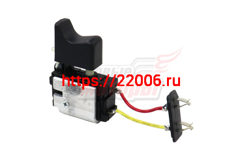 Выключатель (№190) подходит для шуруповерта Интерскол 12в,14в,18в