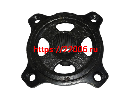 Ступица колеса заднего ATV TUNGUS 250 4х110 (23 шлица), H-55мм. фото 2 Ступица колеса заднего ATV TUNGUS 250 4х110 (23 шлица), H-55мм. фото 2