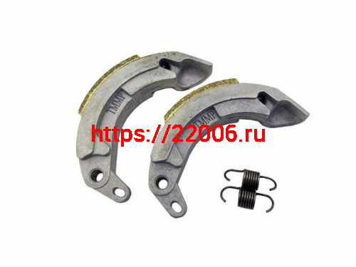 Колодки сцепления Honda Scoopy AF56 ТММР Колодки сцепления Honda Scoopy AF56 ТММР