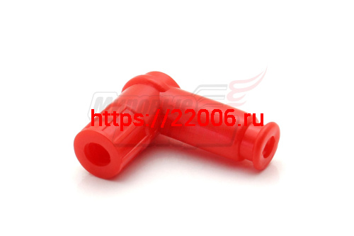 Колпачок высоковольтный питбайк силиконовый КРАСНЫЙ