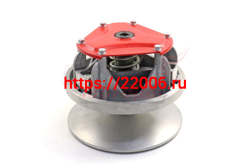 Вариатор "Сафари" для 4-хтакт. двиг. d19,05мм (без выступа, под прямой вал) (Россия) Вариатор "Сафари" для 4-хтакт. двиг. d19,05мм (без выступа, под прямой вал) (Россия)