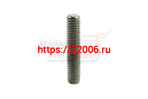 Шпилька цилиндра короткая F50/F80 (6*30 мм)