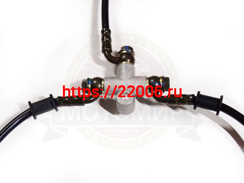 Гидравлика передняя в сборе ATV HAMMER 200 (116100509033201) фото 3