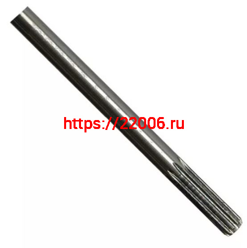 Вал штанги триммера 33-52сс 9 шлицов, длина 1530 мм, диаметр 8 мм
