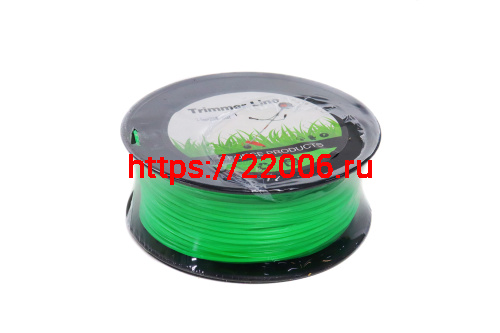 Леска триммерная (2,0*200м) TRIMMER LINE в бобине (звезда) Леска триммерная (2,0*200м) TRIMMER LINE в бобине (звезда)
