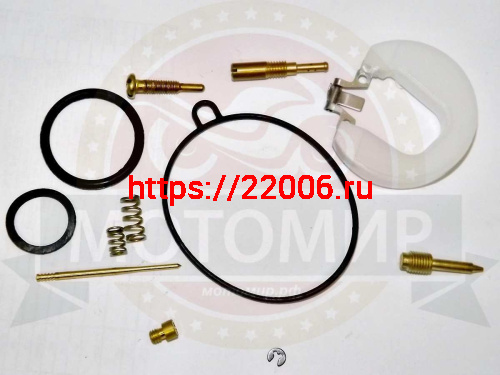 Ремкомплект карбюратора 4х такт. 157FMI,162 FMJ (CG, CB 125-150) PZ27 Хантер Ремкомплект карбюратора 4х такт. 157FMI,162 FMJ (CG, CB 125-150) PZ27 Хантер