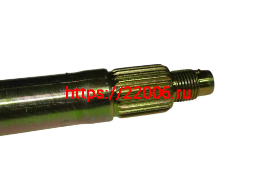 Ось задняя ATV (740мм, z23) ARMIS 125 голая  (08001-00003) фото 4