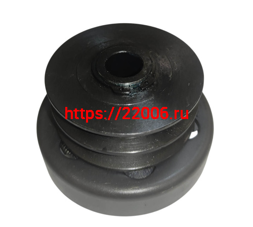 Сцепление автоматическое, на вал 19 мм, шкив А, 2 ручейковый фото 4 Сцепление автоматическое, на вал 19 мм, шкив А, 2 ручейковый фото 4