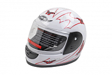 Шлем CONCORD WF01 белый "S,M,L,XL,XXL" (интеграл)