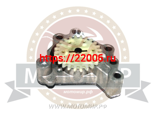 Насос масляный КАYO YX140/160, 1P60FMJ в сборе с шестерней толстый (E13-1) (НАБОР)