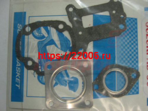 Набор прокладок двигателя SUZUKI AD50 средний (4 шт) (Россия) Набор прокладок двигателя SUZUKI AD50 средний (4 шт) (Россия)