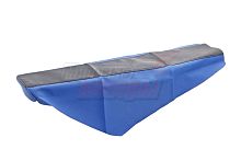 Чехол седла KAYO (универсальный большой)ЧЕРНО-СИНИЙ