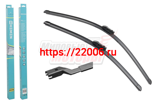 Щётки стеклоочистителя комплект 2шт. HEMEN 500/650 мм (HP6550B7)