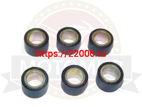 Ролик вариатора (компл 6 шт.) 17х12 6,5 гр. Suzuki Sepia/AD (стд.) Ролик вариатора (компл 6 шт.) 17х12 6,5 гр. Suzuki Sepia/AD (стд.)
