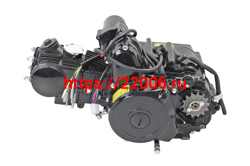 Двигатель 70см3 1P47FMD эл.стар, 4МКПП по кругу ЮП, Delta,Alpha (ЧЕРНЫЙ) фото 2 Двигатель 70см3 1P47FMD эл.стар, 4МКПП по кругу ЮП, Delta,Alpha (ЧЕРНЫЙ) фото 2