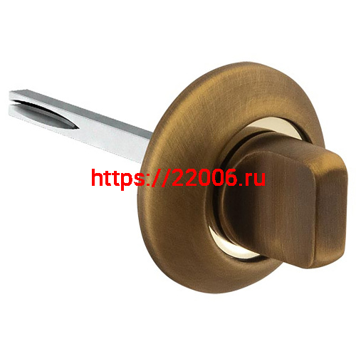 Ручка Fuaro (Фуаро) поворотная BKW8 RM-AB/GP-7 Ручка Fuaro (Фуаро) поворотная BKW8 RM-AB/GP-7