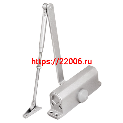 Доводчик Punto (Пунто) дверной SDC2050 (SD-2050) AL 75-95 кг (алюминий)