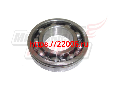 Подшипник 50207 (арт.6207N) с канавкой Урал Тайга коленвала (Россия, завод) Подшипник 50207 (арт.6207N) с канавкой Урал Тайга коленвала (Россия, завод)