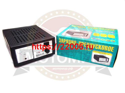 Зарядное устройство Вымпел-30 (автомат,0-18А, 3-х режимн,стрел.амперм)