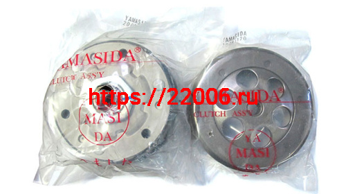 Вариатор задний в сборе Yamaha Yamasida TW Вариатор задний в сборе Yamaha Yamasida TW