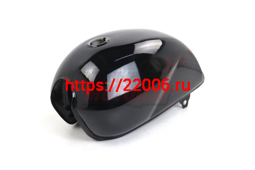 Бензобак Alpha "Пегас" РЕСТАЙЛИНГ черный глянцевый Бензобак Alpha "Пегас" РЕСТАЙЛИНГ черный глянцевый