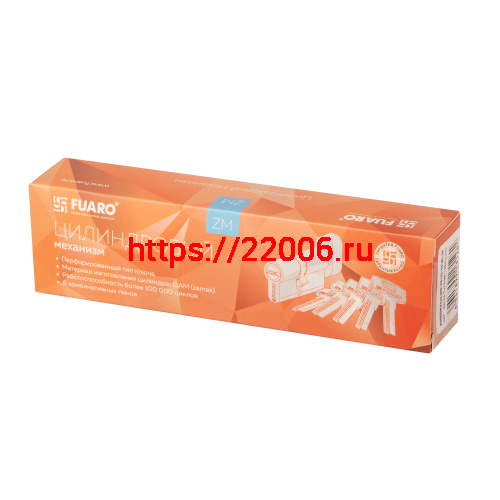 Цилиндровый Fuaro (Фуаро) механизм (200 ZM/120) 2000ZM Knob 120 (55+10+55) BL-24 черный 5Key с вертушкой фото 2 Цилиндровый Fuaro (Фуаро) механизм (200 ZM/120) 2000ZM Knob 120 (55+10+55) BL-24 черный 5Key с вертушкой фото 2