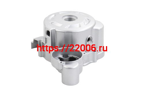 Крышка картера левая 167FMM фото 2