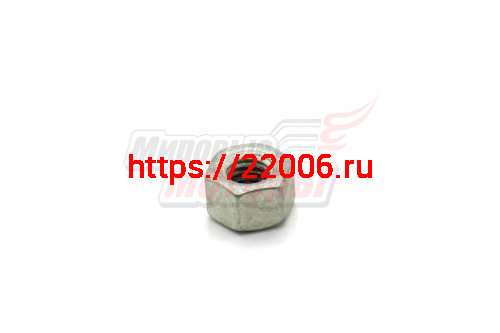 Гайка М6 шпильки цилиндра Минск (3.112-10215) (ЗАВОД, г.Минск) Гайка М6 шпильки цилиндра Минск (3.112-10215) (ЗАВОД, г.Минск)