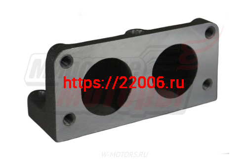 Переходник карбюратора (уголок от карбюратора до патрубка впускного) 2V78F-2A PRO (27л.с.) (LIFAN оригинал) фото 2 Переходник карбюратора (уголок от карбюратора до патрубка впускного) 2V78F-2A PRO (27л.с.) (LIFAN оригинал) фото 2