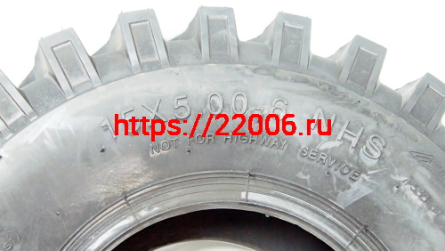 Покрышка  6" 15 х 5.00-6 Р533, без камеры, снегоуборщик, WANDA фото 3