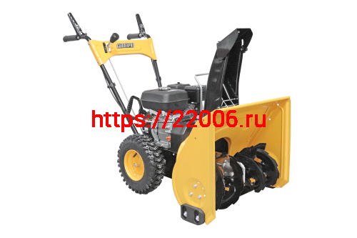 Снегоуборщик GardenPro 7,0 л.с KCM24-F (ширина 61см,высота 51см,4вперед/1назад,ручной старт,13"х4,10-6, 212сс ZONGSHEN 170F, 62кг) фото 2 Снегоуборщик GardenPro 7,0 л.с KCM24-F (ширина 61см,высота 51см,4вперед/1назад,ручной старт,13"х4,10-6, 212сс ZONGSHEN 170F, 62кг) фото 2