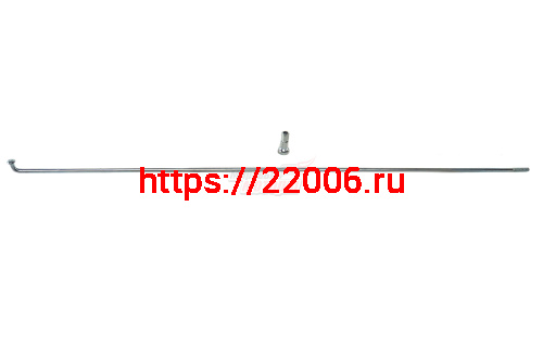 Спица 26" вело с нипелем (261 мм) Спица 26" вело с нипелем (261 мм)