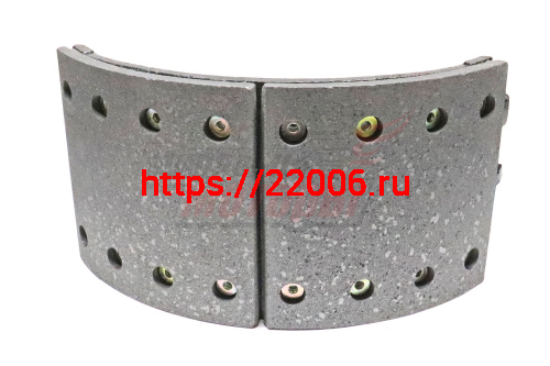 Колодка тормозная бараб. задняя FOTON-3251 (199000340061) Колодка тормозная бараб. задняя FOTON-3251 (199000340061)