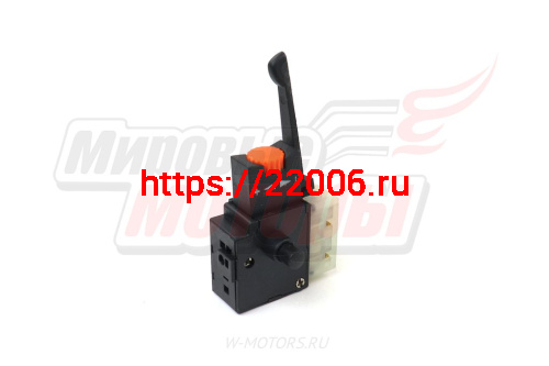 Выключатель (№106) кнопка БУЭ мод.01Р2/2А фото 2