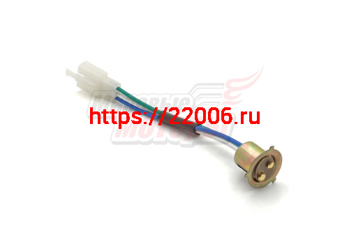 Патрон фары Delta (прямоуголный штекер) Патрон фары Delta (прямоуголный штекер)