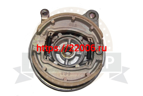 Барабан тормозной задний INTRUDER в сборе (55040109) фото 2 Барабан тормозной задний INTRUDER в сборе (55040109) фото 2