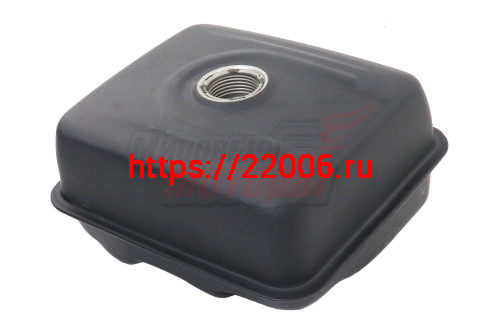 Бензобак 192F Bashan (ЧЁРНЫЙ) под винтовую крышку