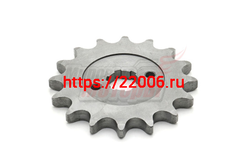 Звезда ведущая 16z (530) 157FMI (125см3),162FMJ (150см3),163FML(200см3),167FMM(250см3) (CG/CB) Звезда ведущая 16z (530) 157FMI (125см3),162FMJ (150см3),163FML(200см3),167FMM(250см3) (CG/CB)