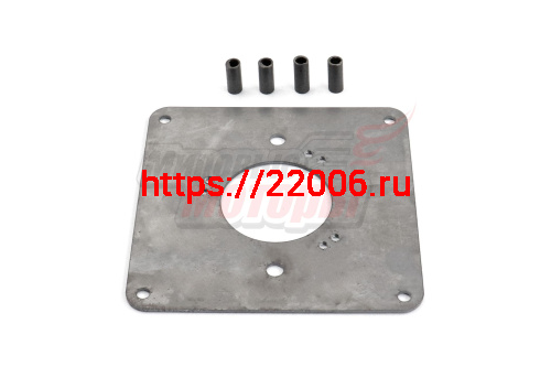 Переходник под магнето (пластина) ст.обр. Муравей (без резинки)